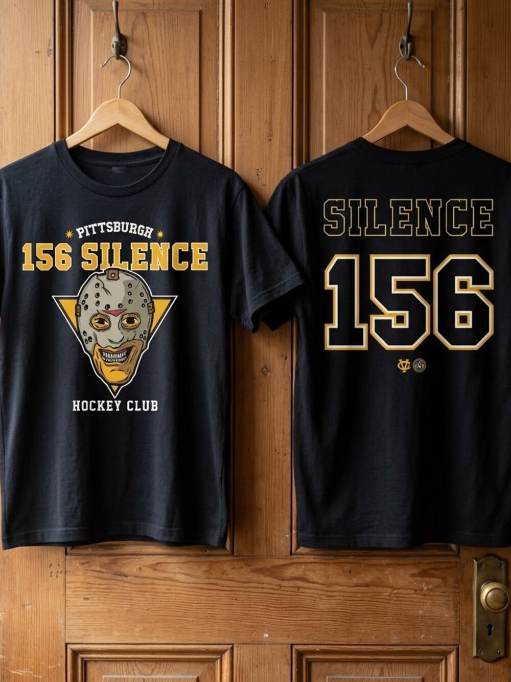 Pittsburgh 156 Silence x Hockey Club Tshirt